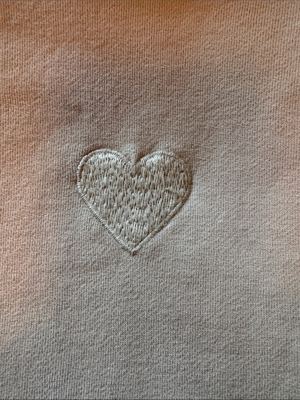 NWOT - Love Hoodie Sweatshirt - Picture 7 of 8